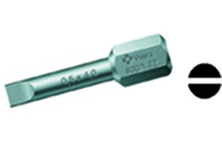 Schraubendreherklingen WERA Torsion Schraubendreherklingen WERA Torsion