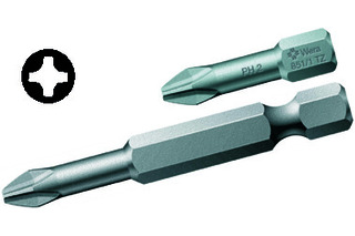 Schraubendreherklingen WERA Torsion Schraubendreherklingen WERA Torsion