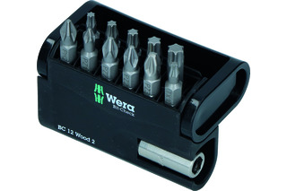 Bit-Box WERA BC 12 Wood 2 Bit-Box WERA BC 12 Wood 2
