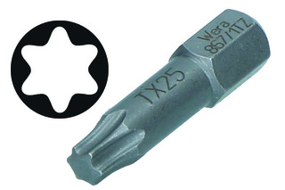Schraubendreherklingen WERA Torsion Schraubendreherklingen WERA Torsion