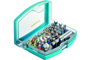 Profi-Bit-Box mit CRI Farbring TECHNOCRAFT Profi-Bit-Box mit CRI Farbring TECHNOCRAFT