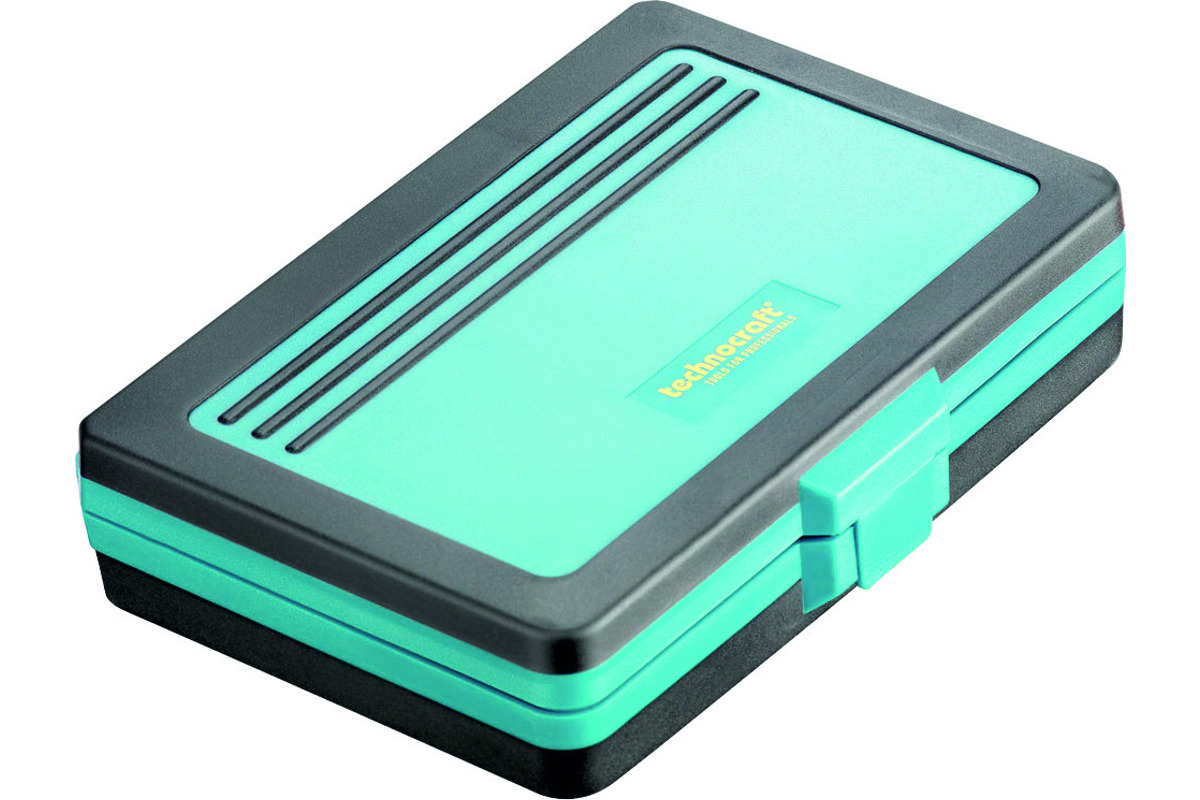 Profi-Bit-Box mit CRI Farbring TECHNOCRAFT