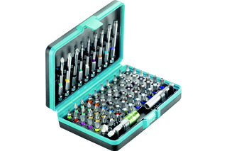 Profi-Bit-Box mit CRI Farbring TECHNOCRAFT Profi-Bit-Box mit CRI Farbring TECHNOCRAFT