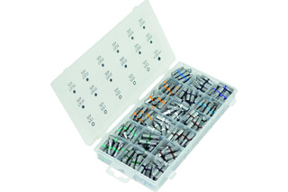 Profi-Bit-Box mit CRI Farbring TECHNOCRAFT Profi-Bit-Box mit CRI Farbring TECHNOCRAFT