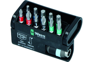 Bit-Box WERA BC 12 STAINLESS 1 Bit-Box WERA BC 12 STAINLESS 1