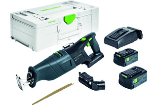 Akku-Säbelsäge FESTOOL RSC 18 5,0 EB-Plus Akku-Säbelsäge FESTOOL RSC 18 5,0 EB-Plus