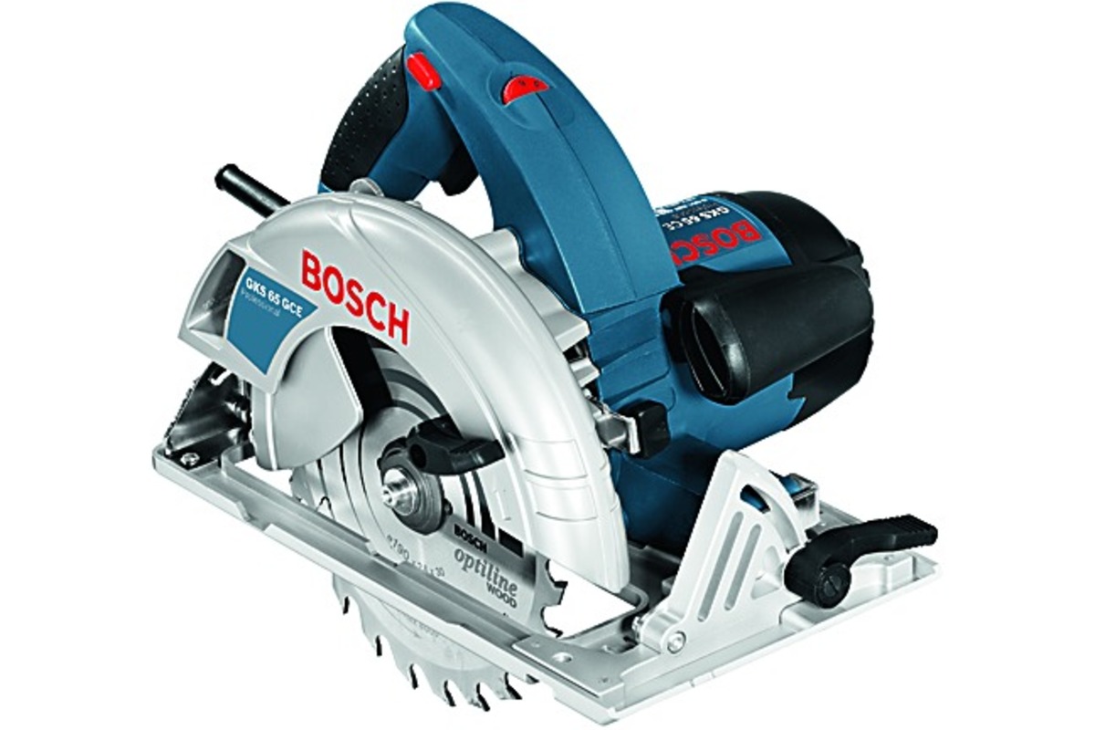 Bosch Scie circulaire GKS 65 GCE. avec L-BOXX