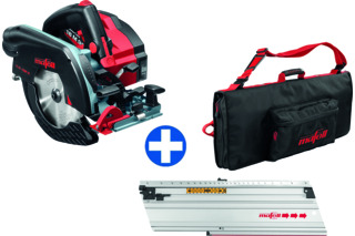 Akku-Handkreissäge MAFELL K 65 18M bl PURE (Aktionsset)
