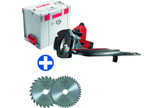 Akku-Kappschienensäge MAFELL KSS 40 18 M bl (Aktionsset)