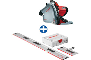 Scie plongeante MAFELL MT 55 cc MidiMAX (set d'action)