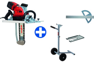 Zimmerei-Kettensäge MAFELL ZSX Ec 400 HM (Aktionsset)