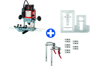 Oberfräse MAFELL LO 65 Ec MaxiMAX (Aktionsset)