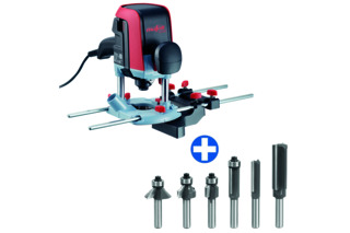 Fresatrice verticale MAFELL LO 55 MAX3 (kit di azioni)