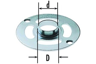Kopierring zu Handoberfräsen FESTOOL