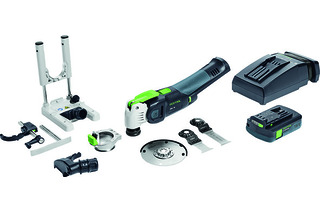 Akku-Oszillierer FESTOOL VECTURO OSC 18 HPC 4.0 EI-Set Akku-Oszillierer FESTOOL VECTURO OSC 18 HPC 4.0 EI-Set