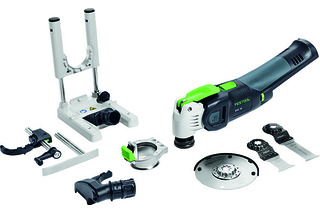 Akku-Oszillierer FESTOOL OSC 18 E-Basic Set Akku-Oszillierer FESTOOL OSC 18 E-Basic Set