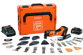 Akku-Oszillierer FEIN MultiMaster AMM 700 MAX TOP 4.0Ah AS Akku-Oszillierer FEIN MultiMaster AMM 700 MAX TOP 4.0Ah AS