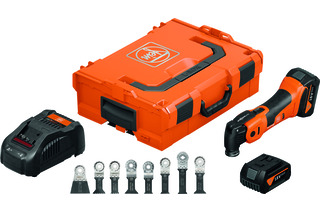 Akku-Oszillierer FEIN MultiMaster AMM 700 MAX AS - Holzbau Edition Akku-Oszillierer FEIN MultiMaster AMM 700 MAX AS - Holzbau Edition