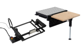 SHAPER BenchPilot + Workstation + Upgradekit