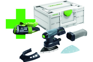 Akku-Deltaschleifer FESTOOL DTSC 400 Basic-ERGO (Aktionsset) Akku-Deltaschleifer FESTOOL DTSC 400 Basic-ERGO (Aktionsset)