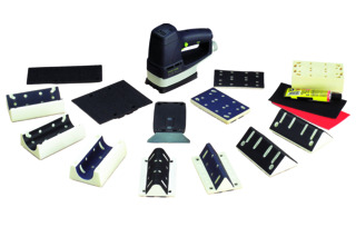 Piastra di levigatura a raggio convesso FESTOOL SSH-STF-LS130