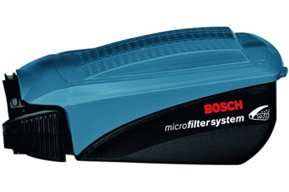 Boîte de micro filtre BOSCH pour ponceuse-vibreuse BOSCH GSS 140 A