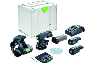 Akku-Kantenschleifer FESTOOL ES-ETSC 125 3,0 I-Plus Akku-Kantenschleifer FESTOOL ES-ETSC 125 3,0 I-Plus
