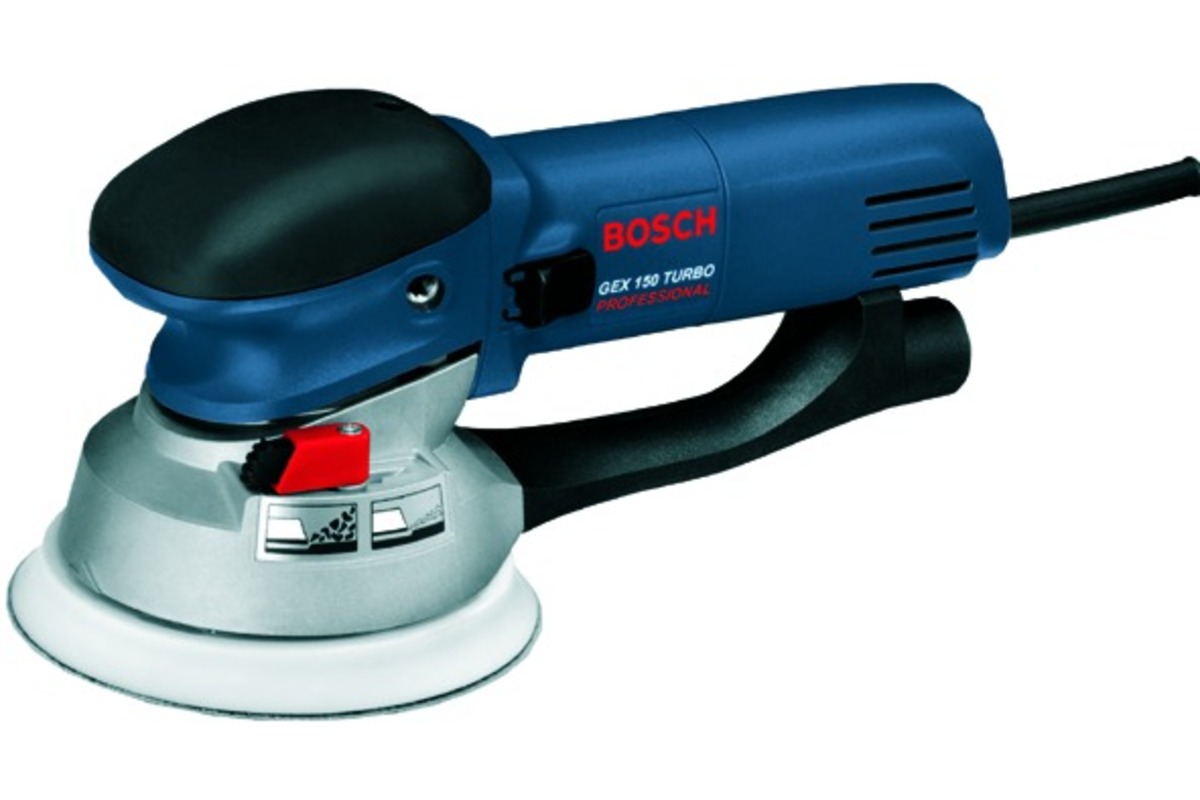 Ponceuse excentrique BOSCH GEX 150 Turbo
