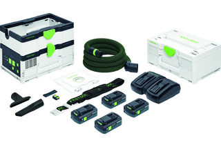 Akku-Absaugmobil FESTOOL CLEANTEC CTMC SYS HPC 4,0 I-Plus Akku-Absaugmobil FESTOOL CLEANTEC CTMC SYS HPC 4,0 I-Plus