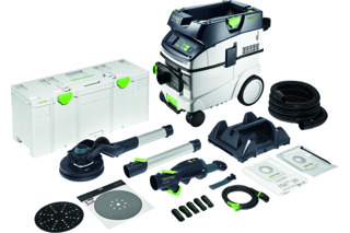 Langhalsschleifer- und Sauger-Set FESTOOL LHS 2 225 EQI/CTL 36-Set Langhalsschleifer- und Sauger-Set FESTOOL LHS 2 225 EQI/CTL 36-Set