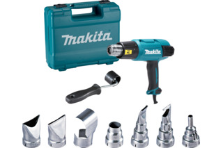 Heissluftgebläse-Set MAKITA HG6531CK Heissluftgebläse-Set MAKITA HG6531CK