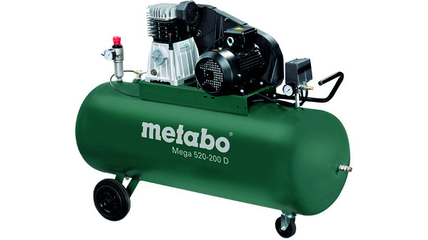 Compresseur METABO Mega 520-200 D