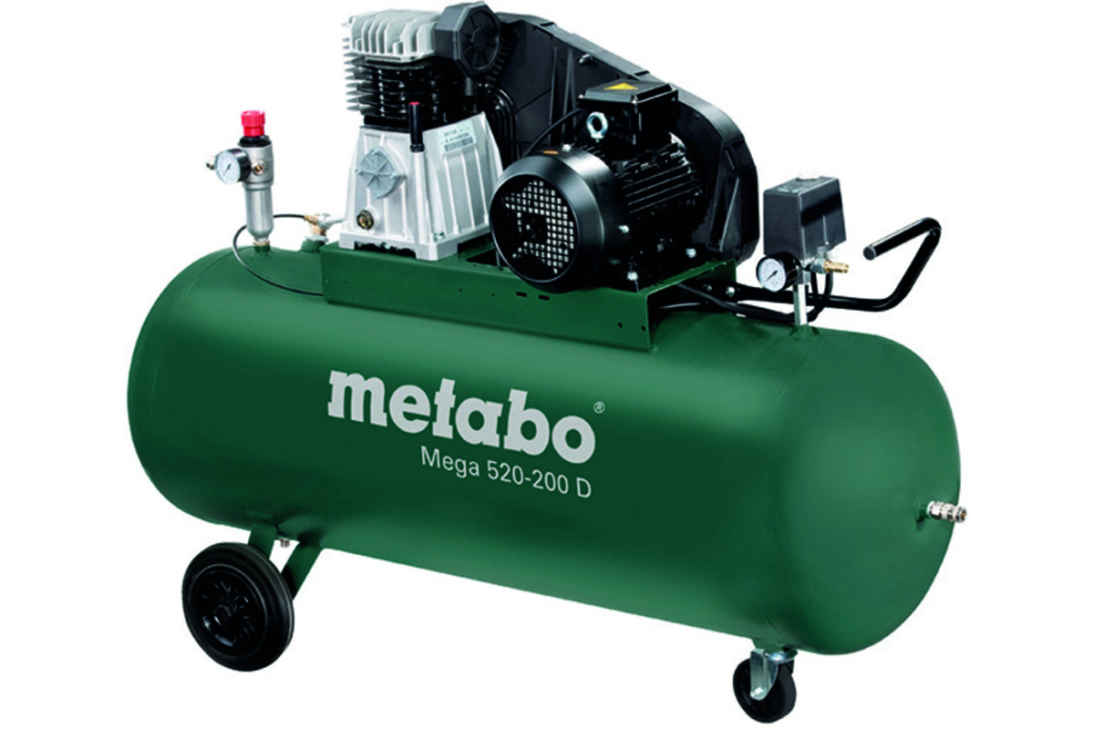Compressore METABO Mega 520-200 D