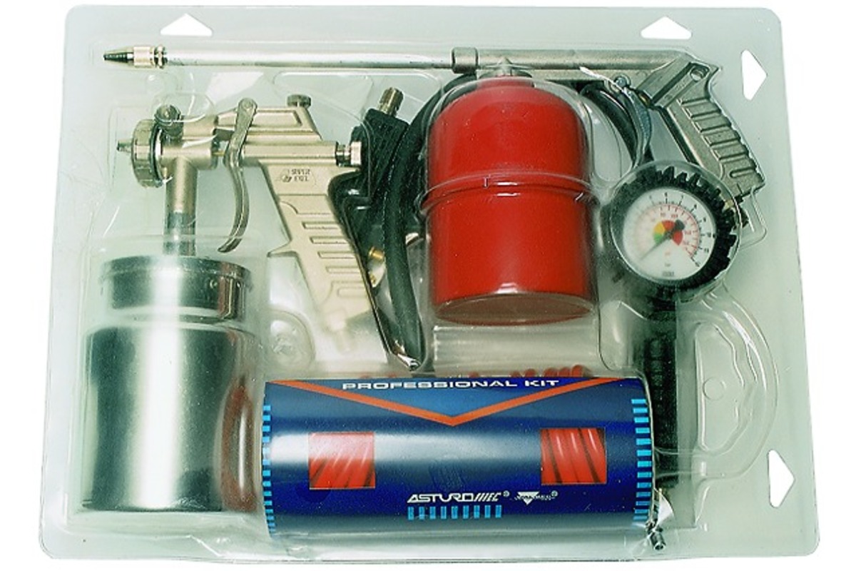 Kit di accessori per aria compressa modello KIT-1