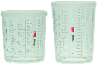 Bicchiere esterno per sistema di verniciatura 3M™ PPS™ Serie 2.0