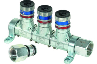 Luftabgang eSafe Multi-Link CEJN 3-fach Luftabgang eSafe Multi-Link CEJN 3-fach