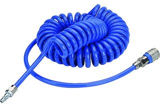 Druckluft-Spiralschläuche Druckluft-Spiralschläuche