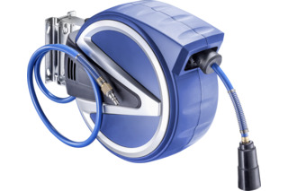 Rücklauf-Schlauchaufroller ALDURO airtools Rücklauf-Schlauchaufroller ALDURO airtools