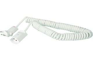 Câble de rallonge MAX HAURI clip-clap en spirale