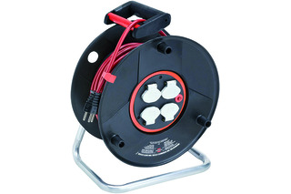 Drehkontakt-Kabelrolle BRENNENSTUHL