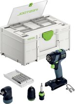 Trapano-avvitatore a batteria FESTOOL TXS 18-Basic-Set