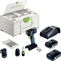 Akku-Bohrschrauber FESTOOL TXS 18 C 3,0-Set