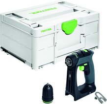 Trapano-avvitatore a batteria FESTOOL CXS 18-Basic