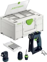 Trapano-avvitatore a batteria FESTOOL CXS 18-Basic-Set