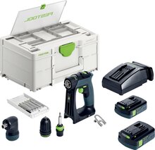 Trapano-avvitatore a batteria FESTOOL CXS 18 C 3,0-Set