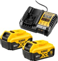 Kit di avviamento DEWALT DCB1104P2