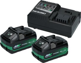 Akku-Set HIKOKI Multivolt 36 V - 4.0/8.0 Ah
