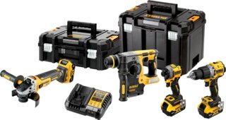 Akku-Maschinenset 18 V DEWALT DCK429P3T-QW