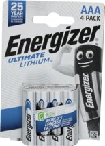 Batterie lithium ENERGIZER Ultimate