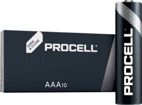Batterie alcaline DURACELL PROCELL